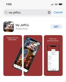 my jeffco app
